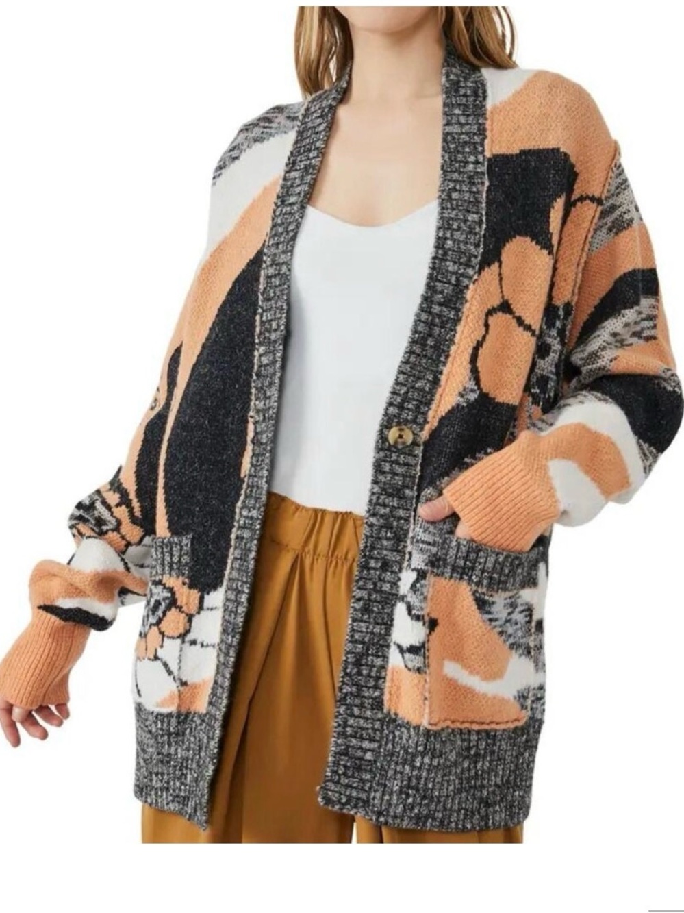 Free people August cardigan